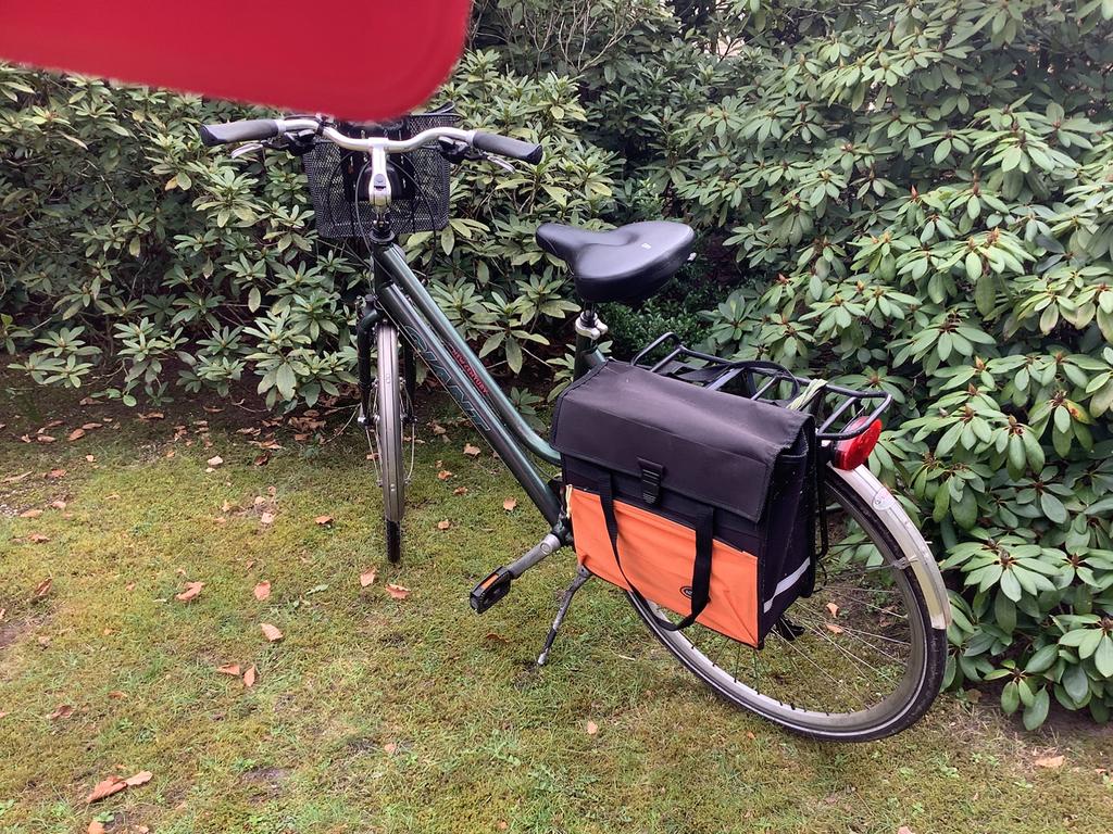Giant fiets, gebruikt maar doet het nog prima., Ophalen, Gebruikt