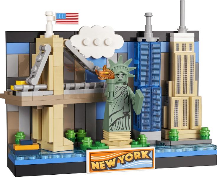 LEGO | Creator | Ansichtkaart New York | 40519, Kinderen en Baby's, Speelgoed | Duplo en Lego, Lego, Lego, Nieuw, https://legohouse.com/en-gb/info/contact-us/