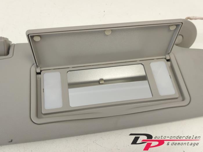 Zonneklep van een Opel Astra, Gebruikt, -, -, Opel