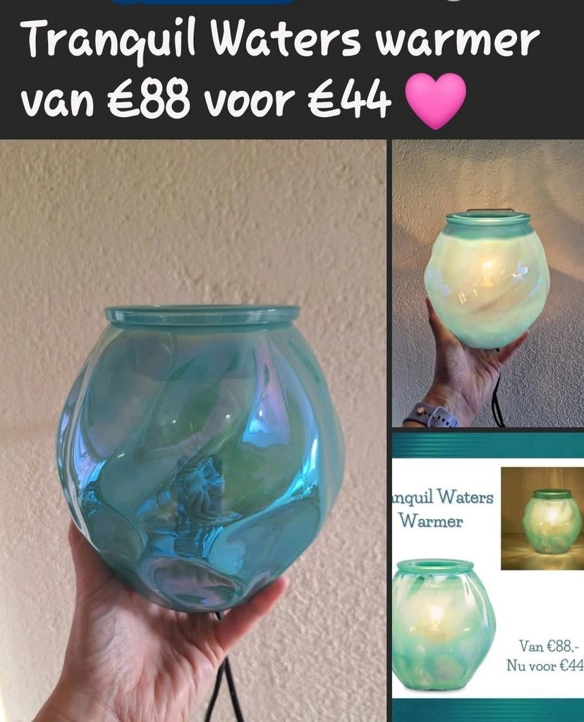 Tafelwarmers van Scentsy!, Minder dan 30 watt, Overige typen, Nieuw, Overige fittingen