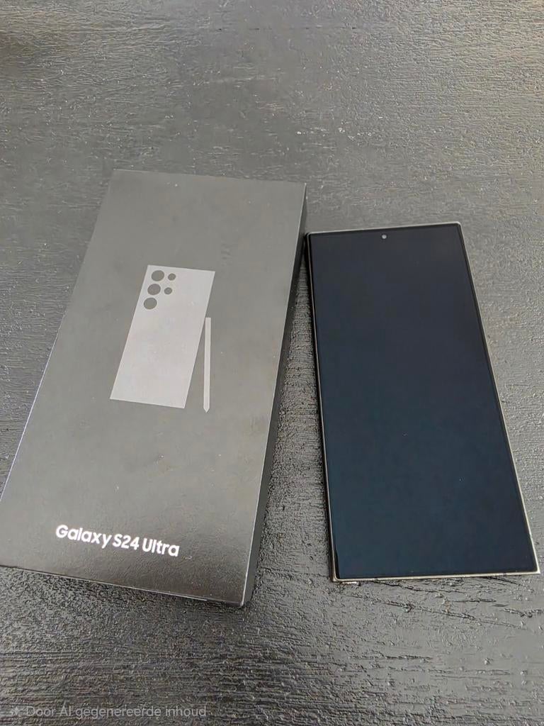 Samsung Galaxy S24 Ultra 256gb dual sim, Ophalen, Overige kleuren, Galaxy S24, Touchscreen