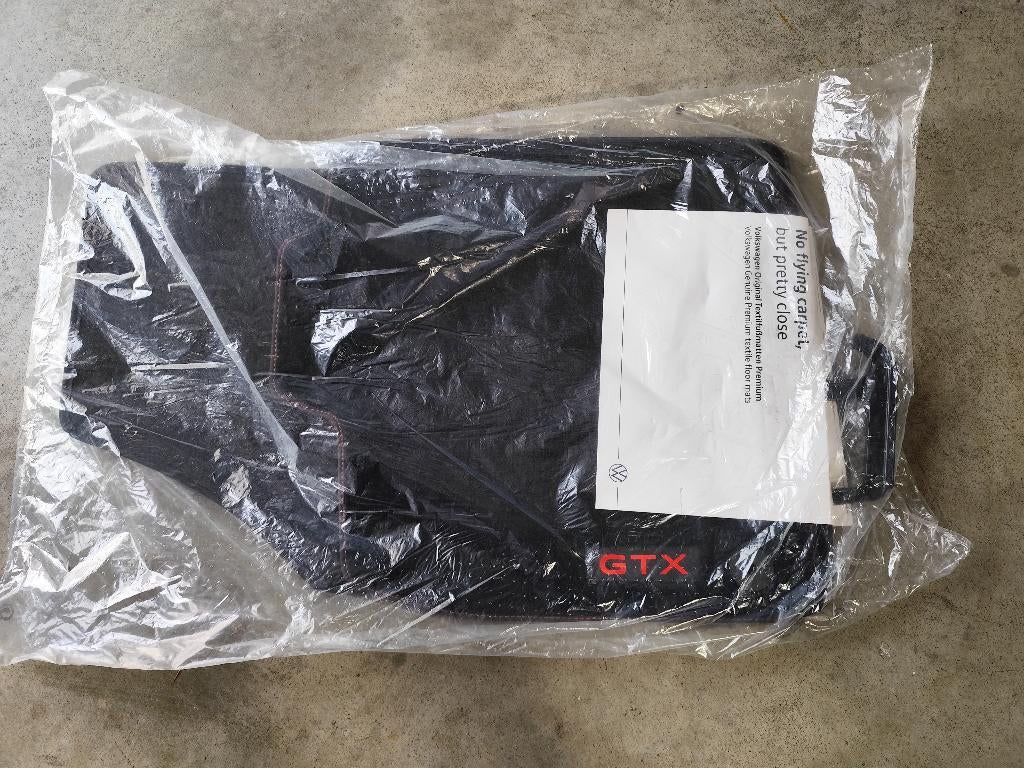 Originele VW ID.3 GTX Nieuwe set stof vloermatten  4 stuk, Ophalen of Verzenden