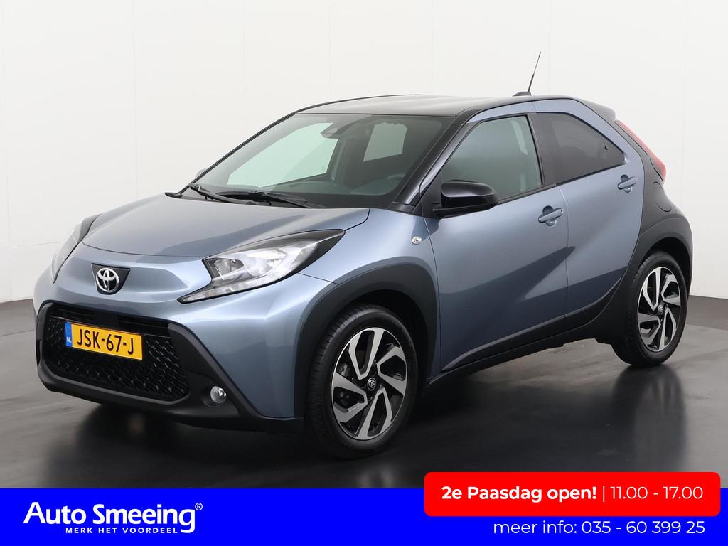 Toyota Aygo X 1.0 VVT-i MT Play | Stoelverwarming | Camera |, 12 maanden, Stof, Gebruikt, Euro 6