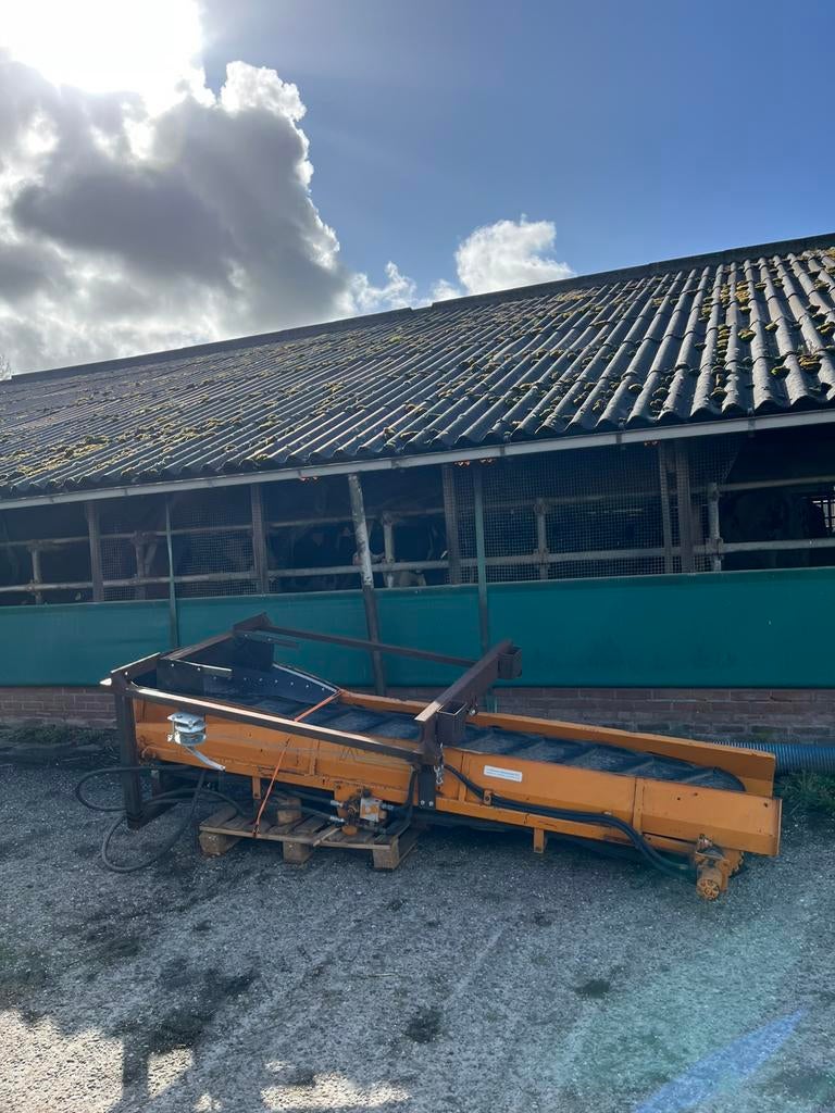 Keulmac bandje voor achter de kipper, Ophalen, Glastuinbouw, Transport