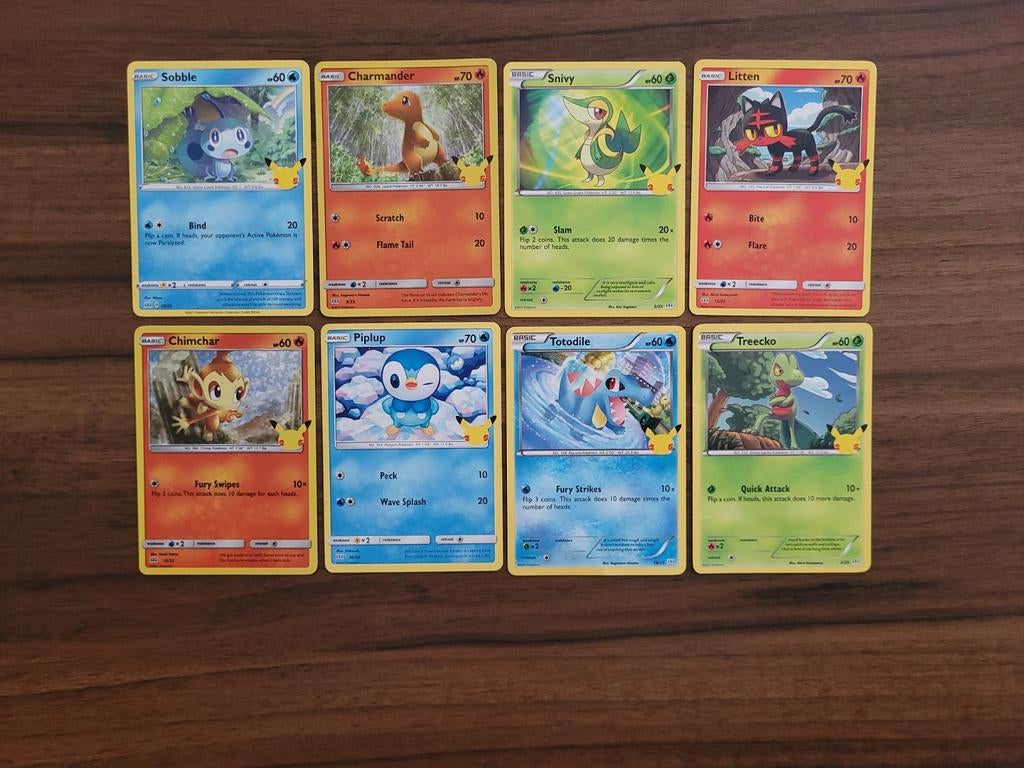 McDonald's collectie pokemon kaarten!, Ophalen of Verzenden, Nieuw, Meerdere kaarten, Foil