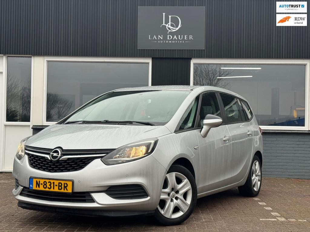 Opel Zafira Tourer 1.6 CDTI Edition, Voorwielaandrijving, Gebruikt, Euro 6, 4 cilinders