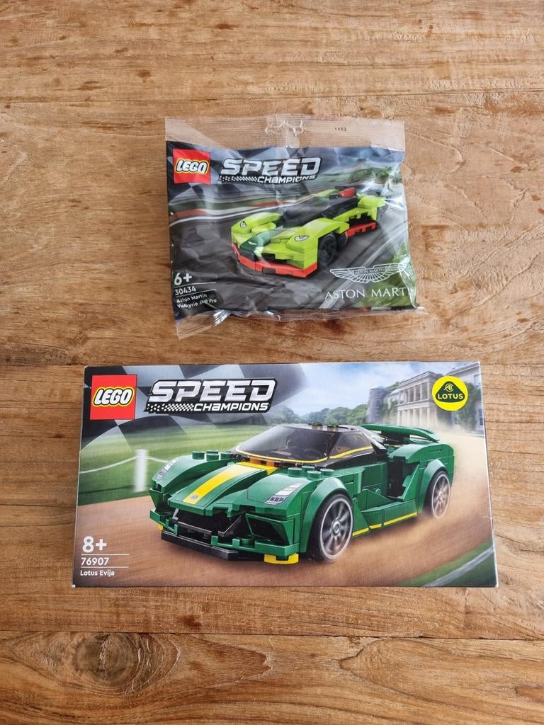 Nieuw Lego Speed Champions Lotus 76907 en gratis 30434, Ophalen of Verzenden, Nieuw