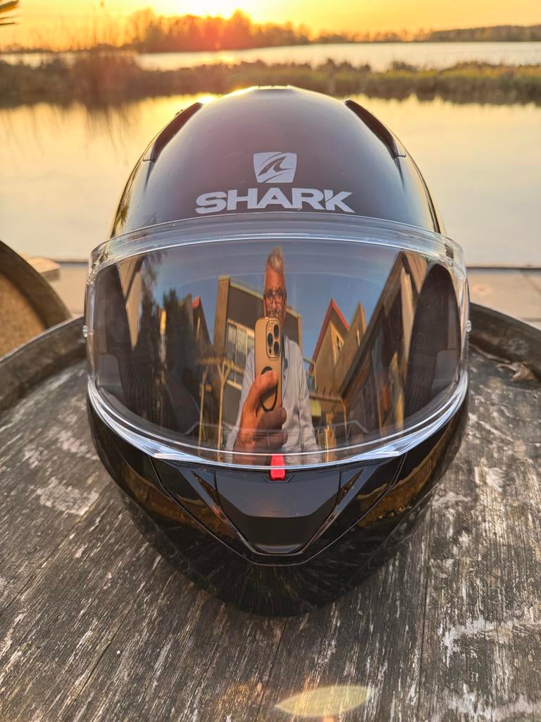 Shark eco one systeemhelm, maat XL, Motoren, Systeemhelm, Heren, XL, Shark