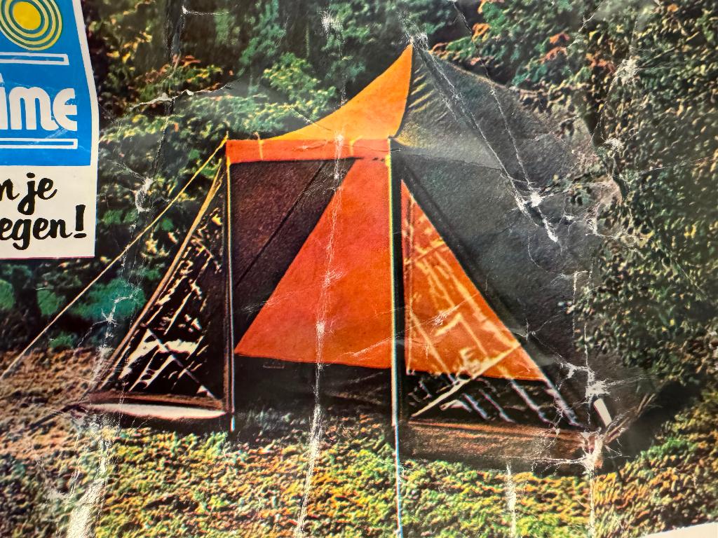 Kampeer Tent, Ophalen of Verzenden, Nieuw, Tot en met 3