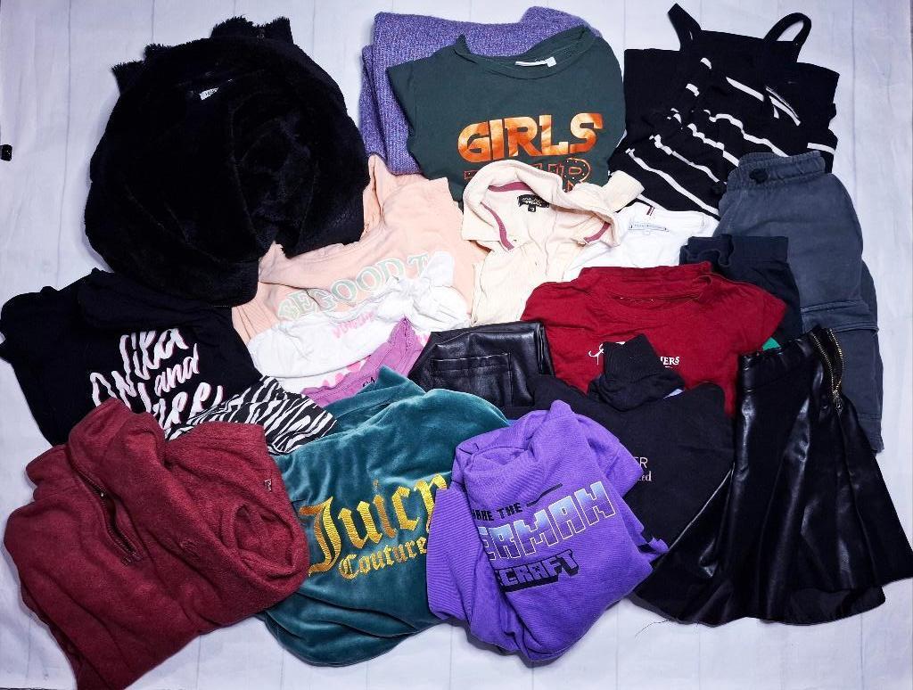 liu jo juicy couture Meisjes kledingpakket maat 140 22 stuks, Ophalen, Gebruikt, Maat 140