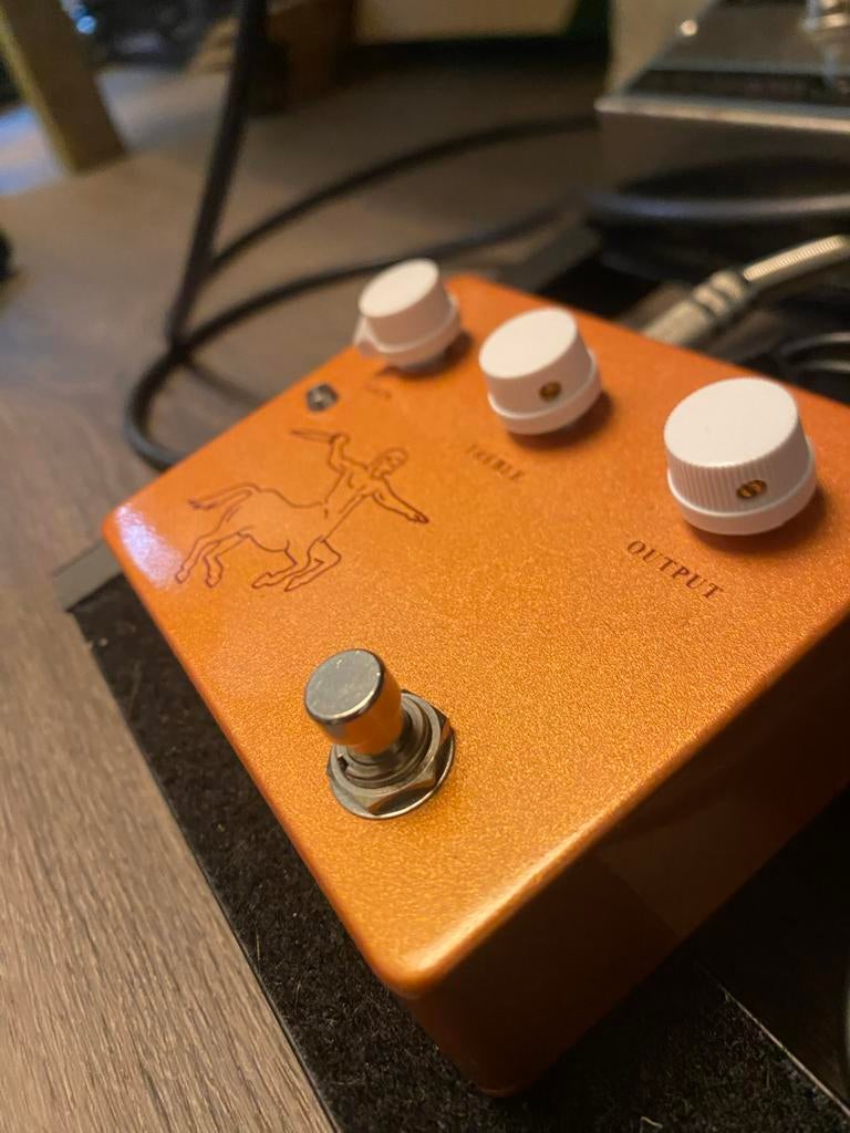 Klon Centaur Overdrive (Kloon) - Geweldig geluid!, Muziek en Instrumenten, Effecten, Gebruikt, Distortion, Overdrive of Fuzz, Ophalen of Verzenden