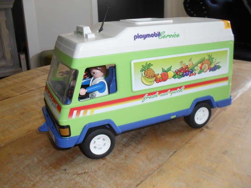Playmobil S.R.V. wagen 3204 set no 44, Ophalen of Verzenden, Zo goed als nieuw, Los playmobil