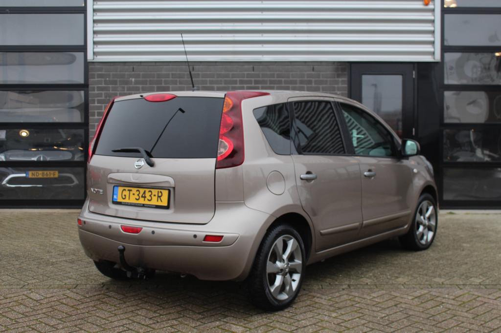 Nissan Note 1.6 Life + / Navigatie / Automaat / Cruise / Tre, Euro 5, Gebruikt, 4 cilinders, Parkeersensor