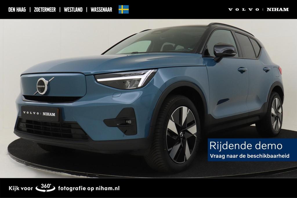 Volvo EX40 RECHARGE TWIN ULTRA 82 kWh -PANO.DAK|WARMTEPOMP|H, Auto's, Volvo, Bedrijf, Te koop, EX40, 360° camera, 4x4, ABS, Achteruitrijcamera
