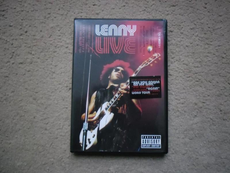 Lenny Kravitz - Lenny Live, Cd's en Dvd's, Dvd's | Muziek en Concerten, Zo goed als nieuw, Alle leeftijden, Ophalen of Verzenden