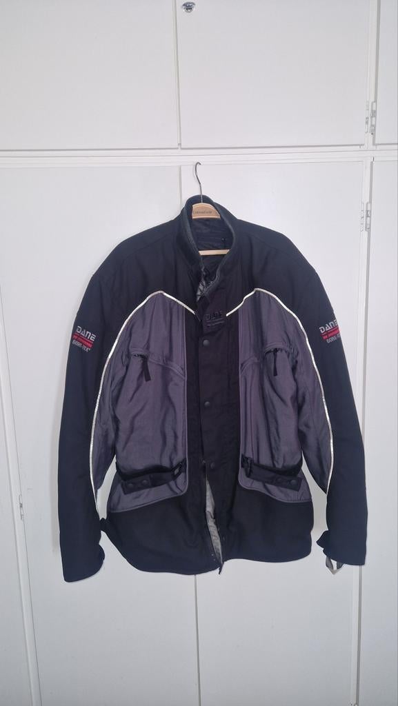DANE Gore-Tex Motorjas - Maat XL, Motoren, Jas | textiel, Heren, Tweedehands, DANE
