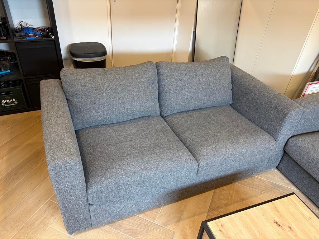 Ikea Vimle 2 zits, Huis en Inrichting, Banken | Bankstellen, Ophalen, 150 tot 200 cm, Tweepersoons, 75 tot 100 cm