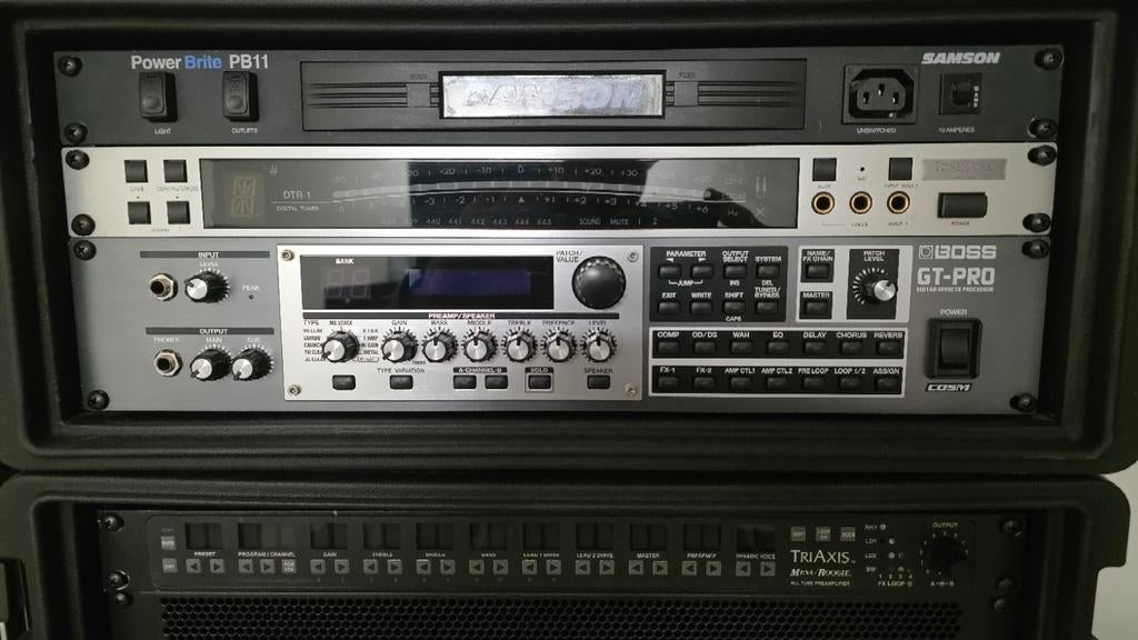 Korg DTR-1 Racktuner (de beste uitvoering), Muziek en Instrumenten, Effecten, Ophalen of Verzenden, Zo goed als nieuw, Overige typen