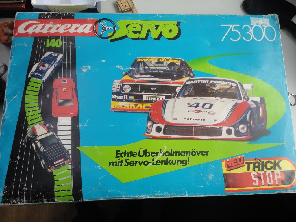 carrera servo racebaan 75300, Carrera, Ophalen of Verzenden, Elektrisch, Racebaan