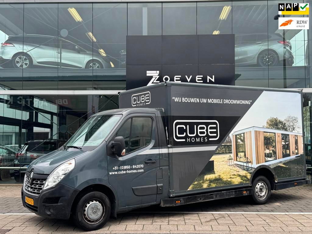 Renault Master T35 2.3 dCi L3 Energy EURO VI, Voorwielaandrijving, Stof, Gebruikt, 2880 kg