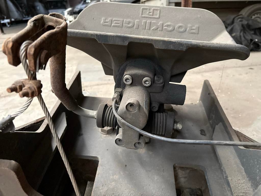 Vangmuil Rockinger, Ophalen, Gebruikt