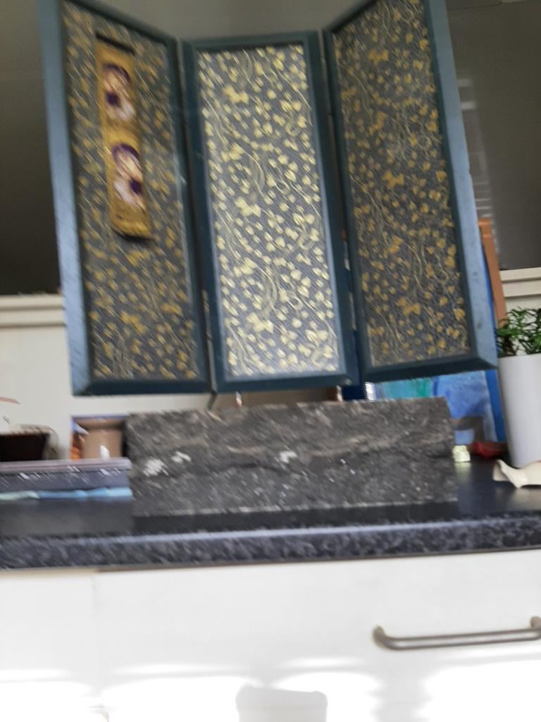 Altaartje moeder Maria met kindje Jezus drieluik, Ophalen of Verzenden