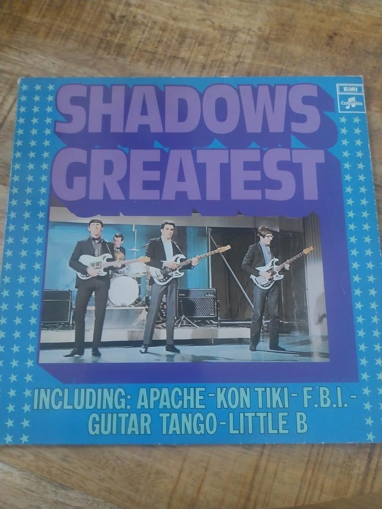The Shadows - Greatest Hits LP (EMI Columbia), Ophalen of Verzenden, Gebruikt, 12 inch, Rock-'n-Roll