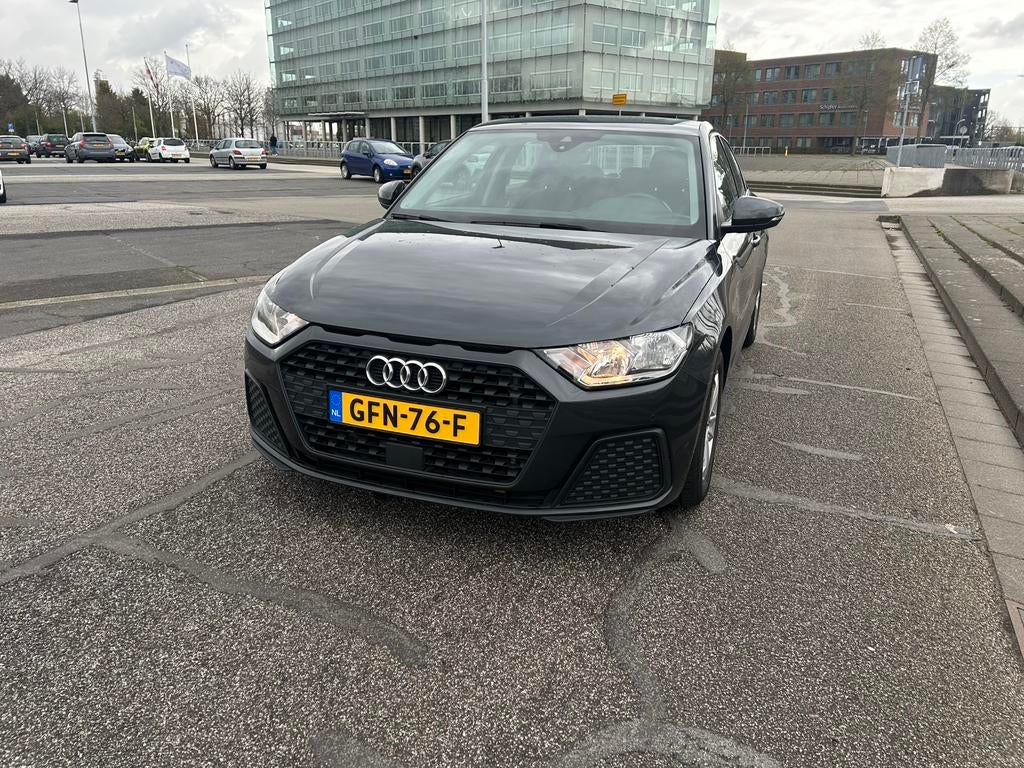 Audi A1 25 Tfsi 95pk 2019 Grijs 138575km, Voorwielaandrijving, Stof, A1, 95 pk