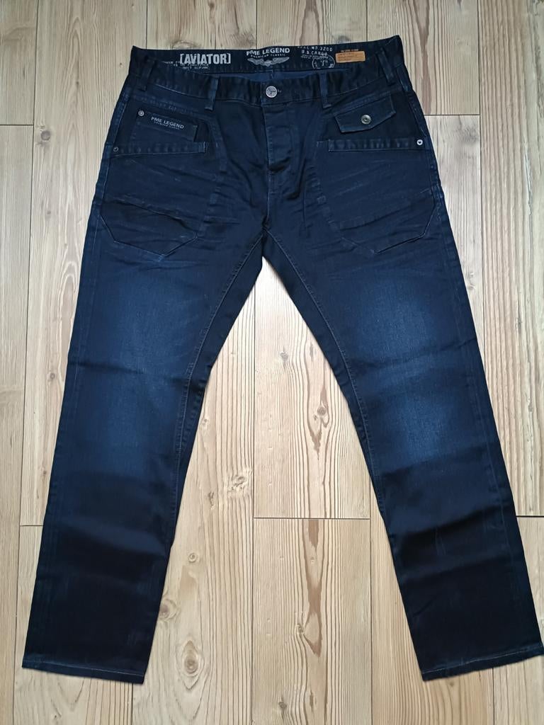 PME Legend stretch maat 36-32, Ophalen of Verzenden, Zo goed als nieuw, Blauw, W36 - W38 (confectie 52/54)