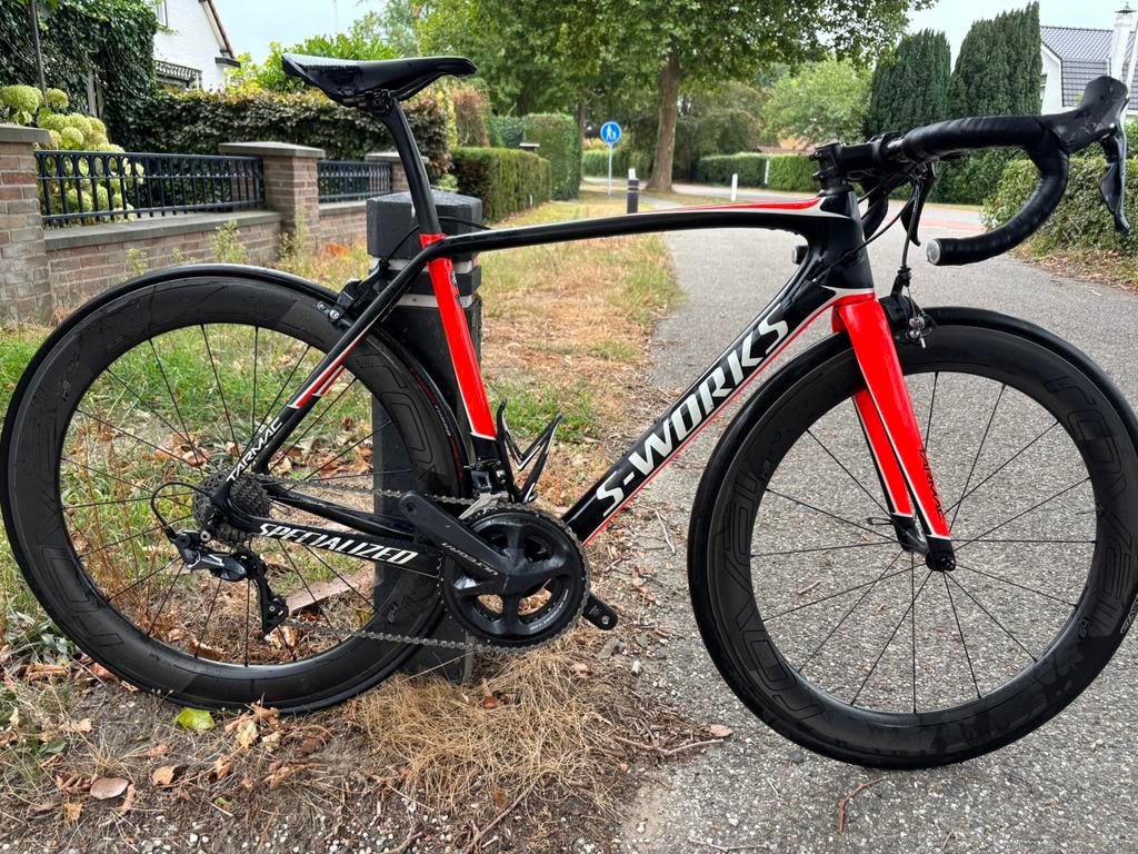 Sworks Tarmac SL5, Carbon, Zo goed als nieuw, Meer dan 20 versnellingen, 53 tot 57 cm