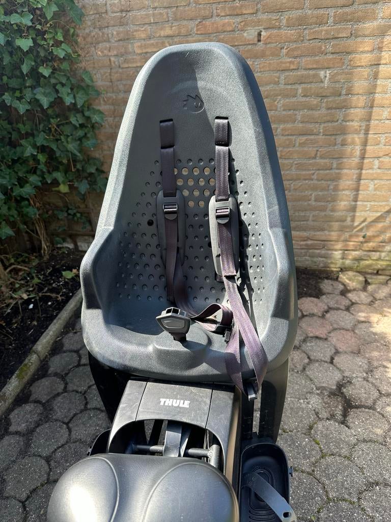 Fietsstoeltje achterop, Fietsen en Brommers, Ophalen, Achterzitje, 9 t/m 18 kg, Gebruikt