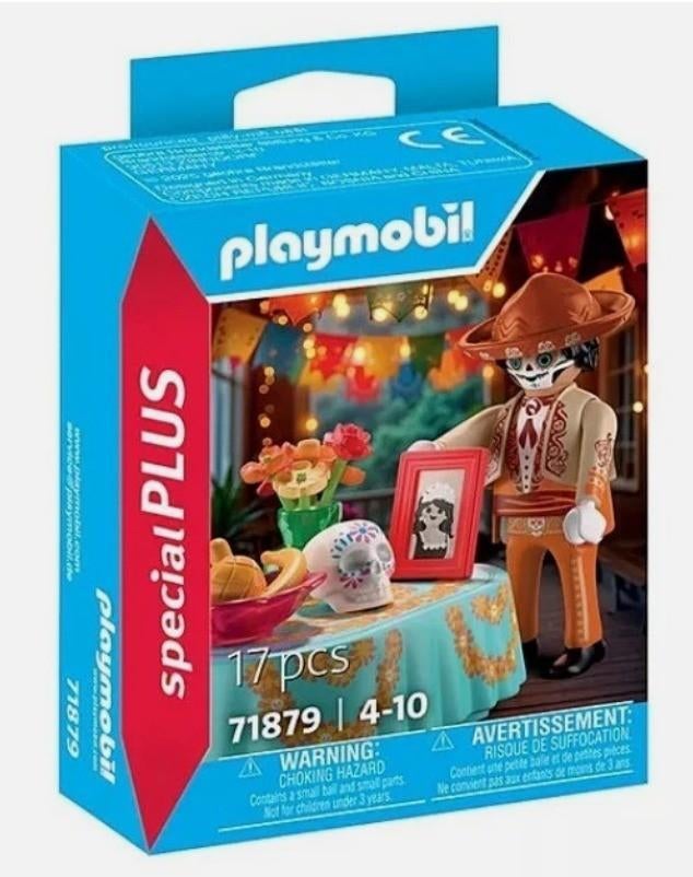 Playmobil Special Plus 71879 - Dia de los Muertos NIEUW, Ophalen of Verzenden, Nieuw, Complete set