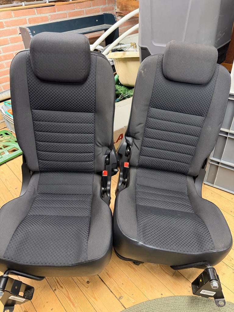 Passagier stoel achter Land Rover Defender 90 2007, Ophalen of Verzenden, Gebruikt, Land Rover