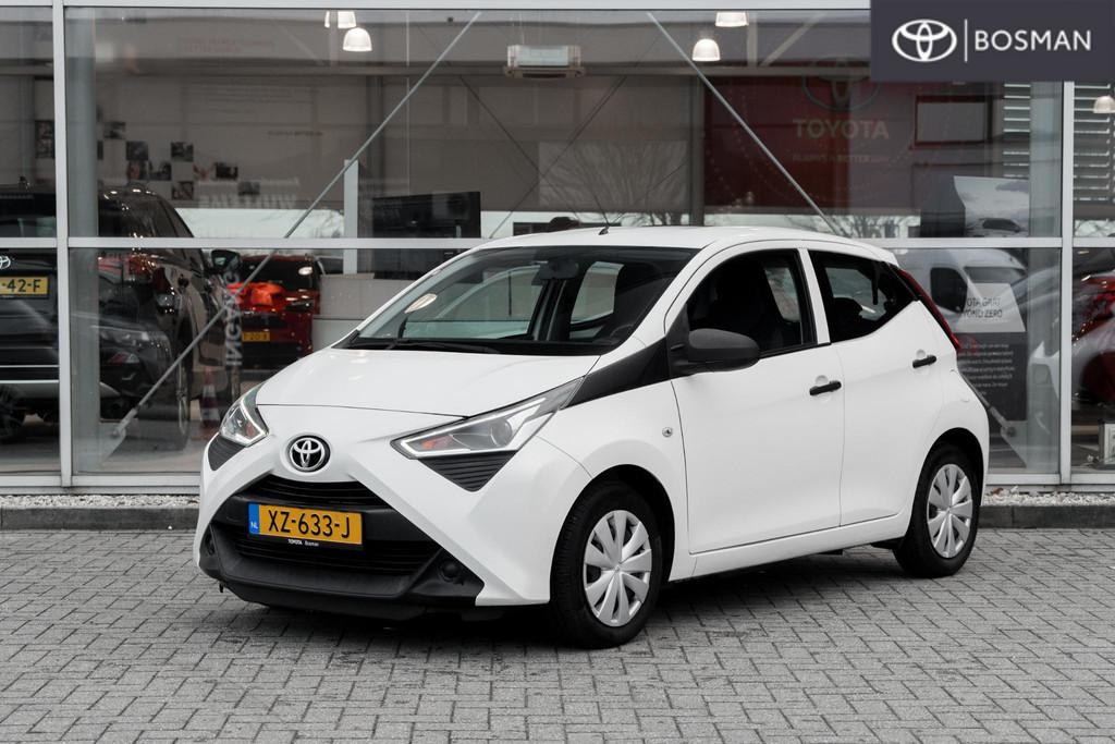 Toyota Aygo 1.0 VVT-i x-fun, Voorwielaandrijving, Stof, Gebruikt, Euro 6