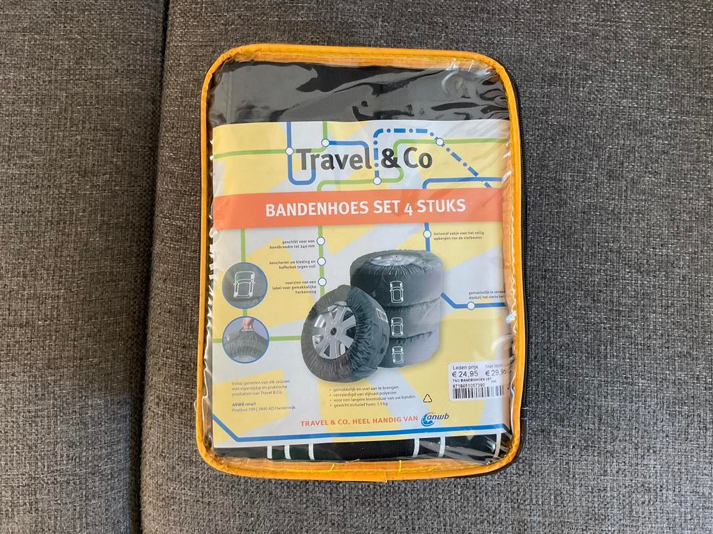 Bandenhoezen set, Ophalen of Verzenden, Nieuw