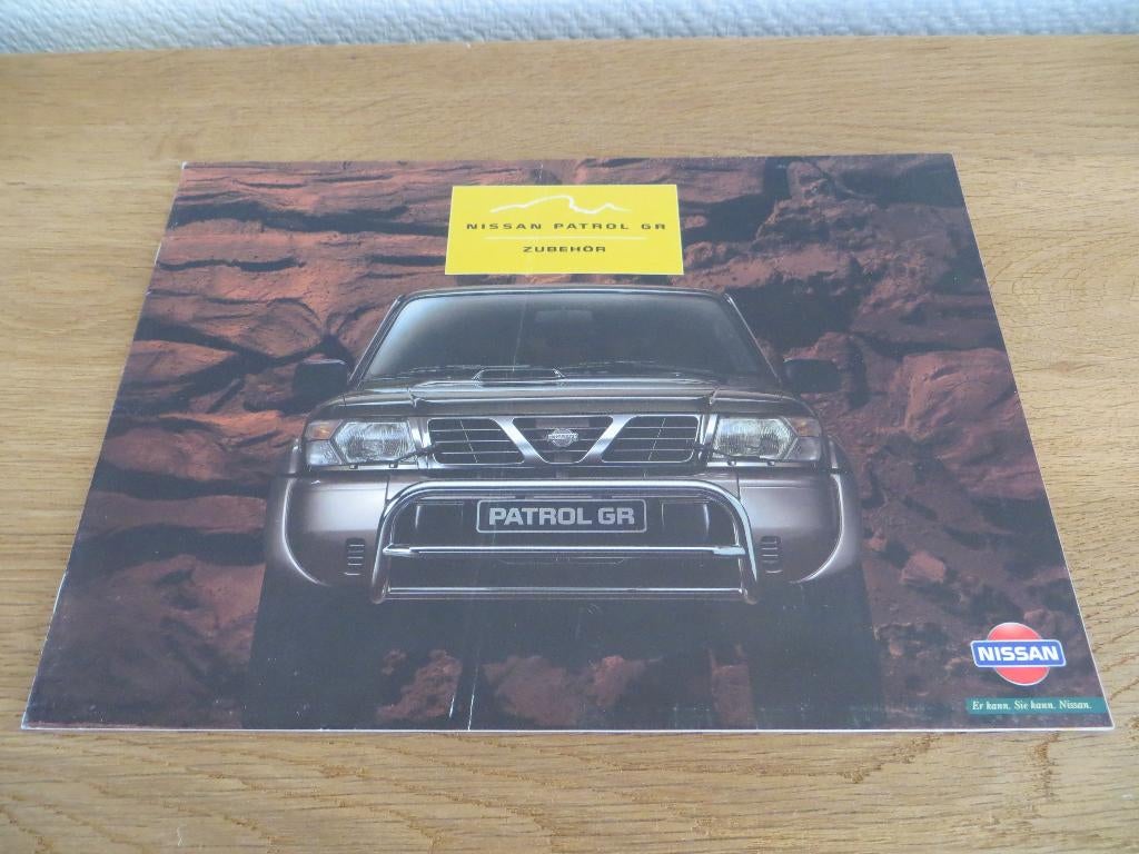 Nissan Patrol GR Zubehör, Ophalen of Verzenden, Nieuw, Nissan