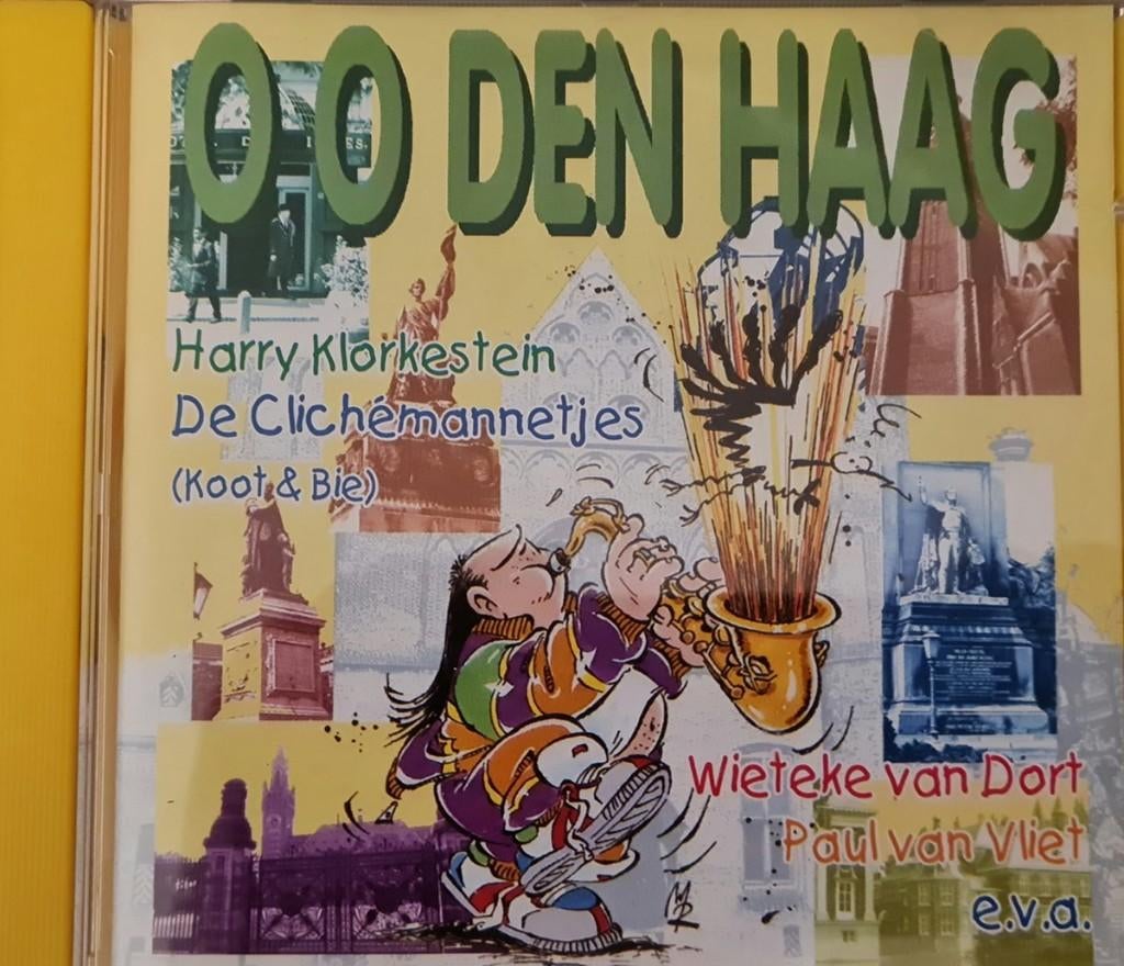 O, O Den Haag cd, Ophalen of Verzenden, Zo goed als nieuw, Levenslied of Smartlap