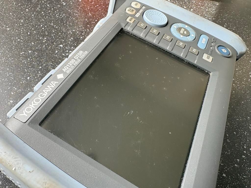 Yokogawa AQ1200 OTDR Multi Field Tester, Doe-het-zelf en Verbouw, Ophalen of Verzenden, Gebruikt, Overige meters