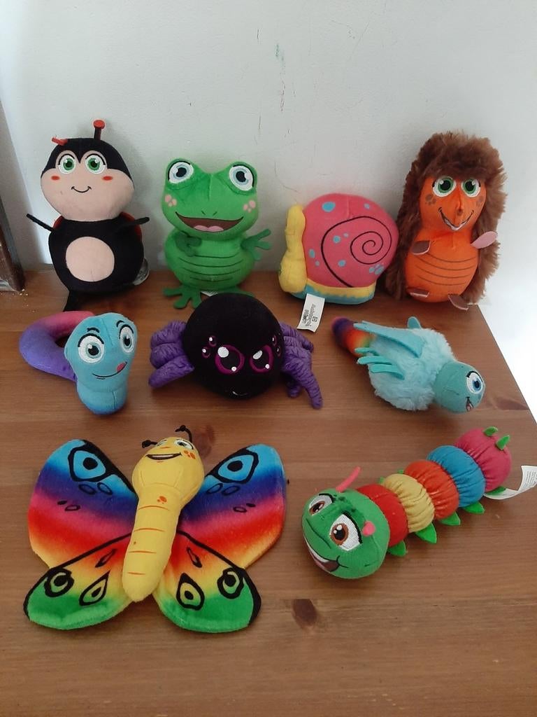 Lidl achtertuin mini's knuffels, Lidl, Ophalen of Verzenden