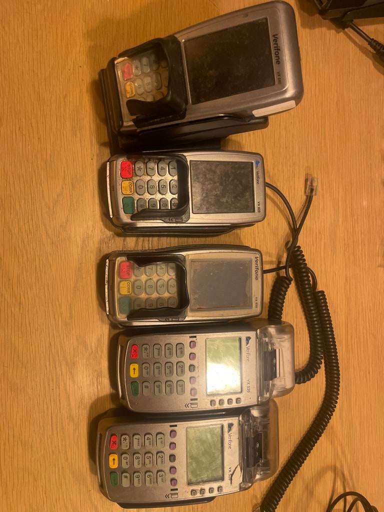 Verifone pinautomaten 5 stuks, Zakelijke goederen, Ophalen of Verzenden