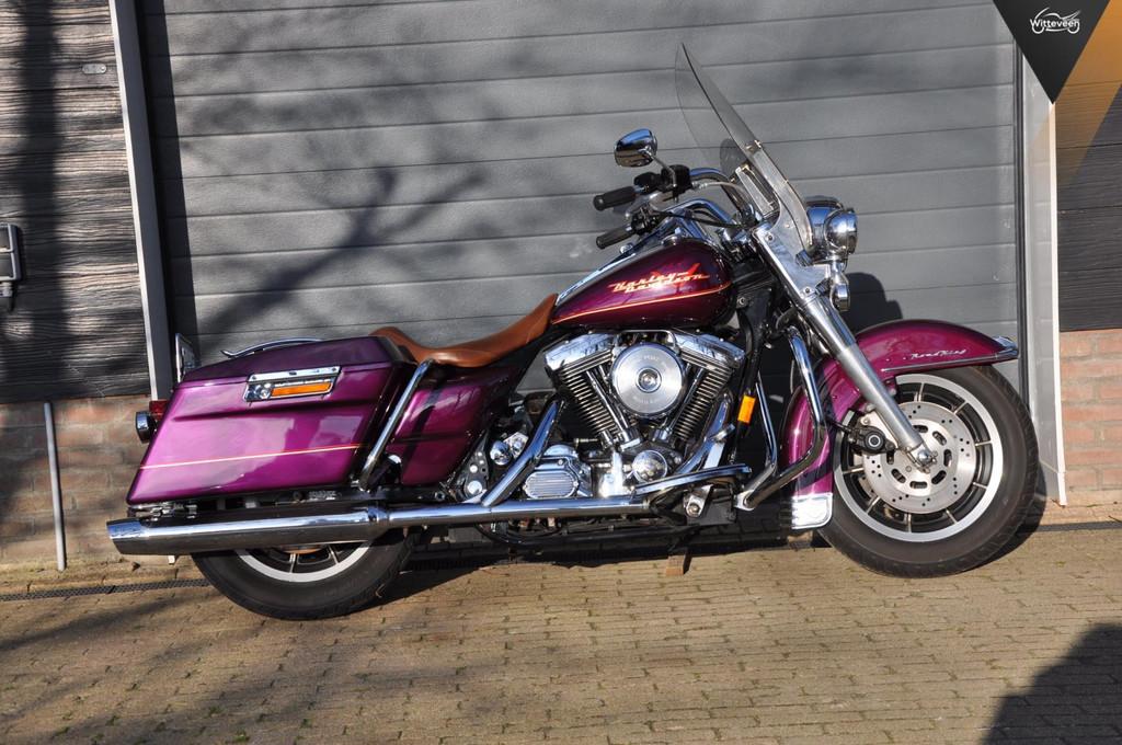 Harley Davidson FLHR Road King 1340 Evo Zeer nette motor, 1338 cc, Bedrijf, Meer dan 35 kW, Toermotor