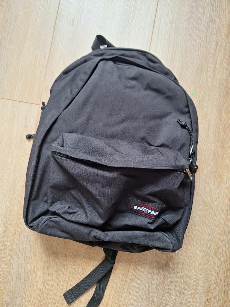 Eastpak Back to Work rugzak zwart, Sieraden, Tassen en Uiterlijk, Tassen | Rugtassen, 25 tot 40 cm, Ophalen of Verzenden, Zo goed als nieuw