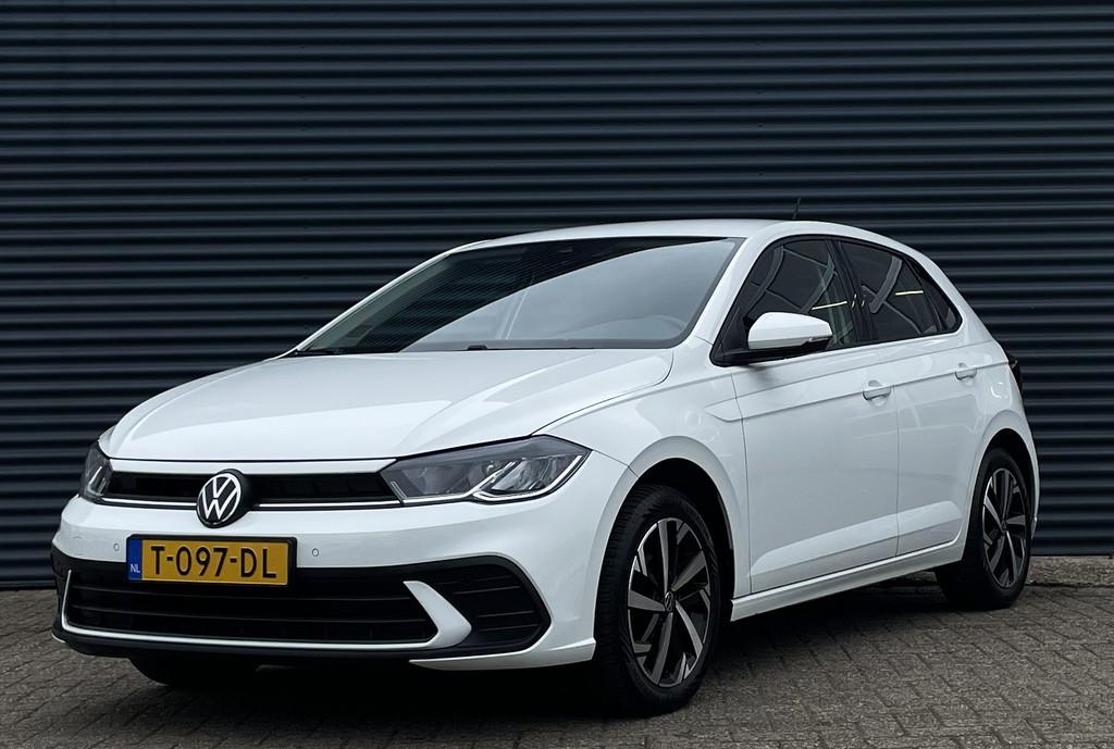 VOLKSWAGEN Polo 1.0 TSI 95pk Keyless/Camera/Carplay, Auto's, Volkswagen, Stof, Gebruikt, Origineel Nederlands, Handgeschakeld