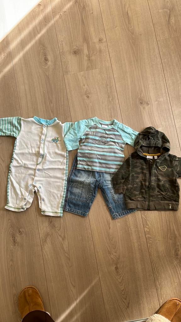 Pakketje baby kleertjes mt 62, Ophalen of Verzenden, Zo goed als nieuw, Jongetje, Overige typen