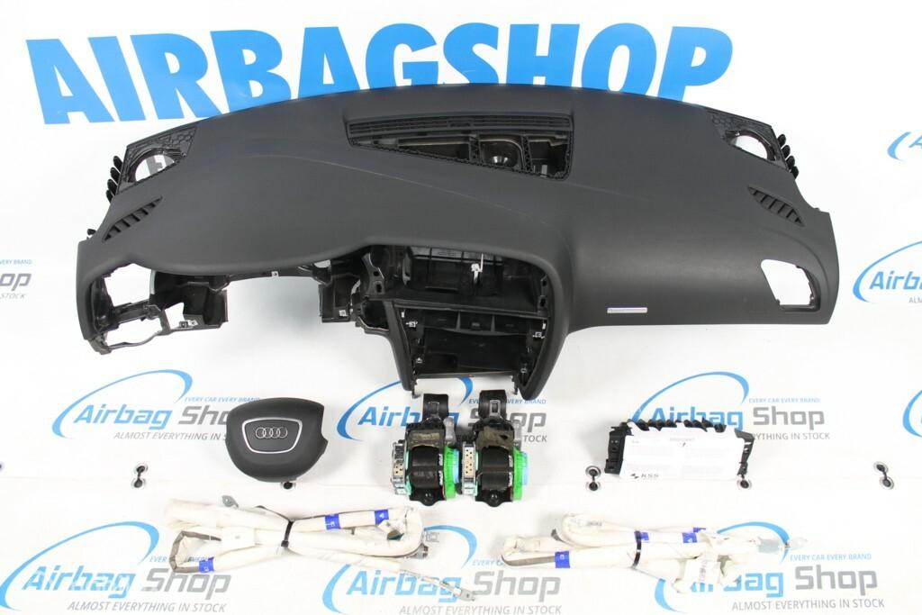 Airbag set Dashboard dak airbags Audi A5 facelift (2007-...), Gebruikt, Ophalen of Verzenden