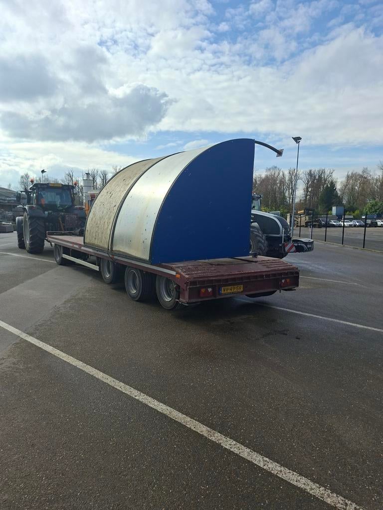 Grote fietsenstalling / overkapping - Ideaal voor bedrijven, Ophalen of Verzenden, Gebruikt