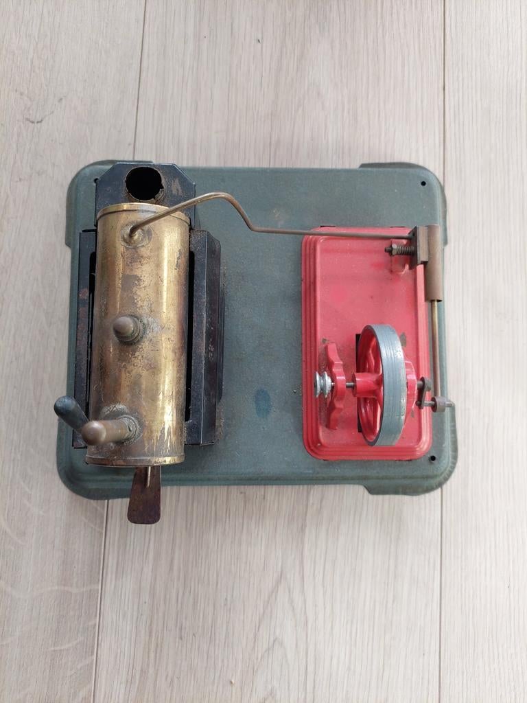 Antieke Stoommachine., Ophalen of Verzenden, Gebruikt