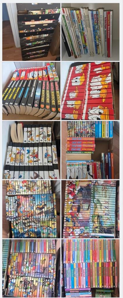 Grote verzameling Donald Duck Pockets en meer, Boeken, Stripboeken, Meerdere stripboeken, Ophalen, Gelezen