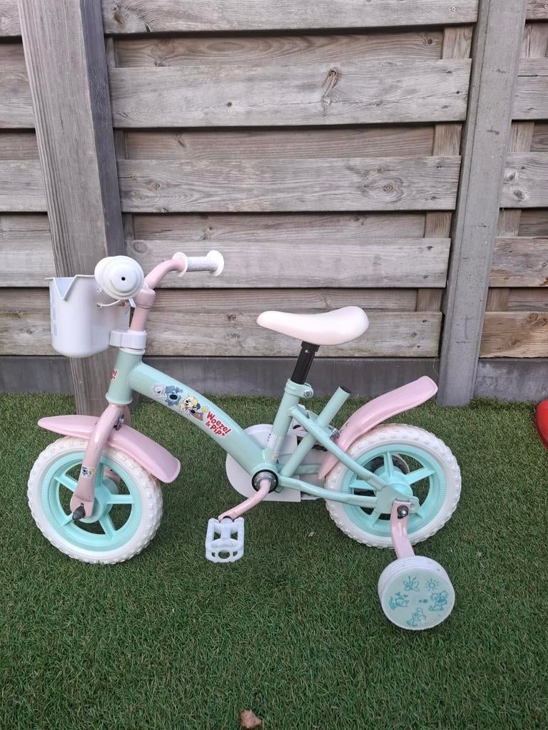 Woezel & Pip meisjes kinderfiets 10 inch, Fietsen en Brommers, Fietsen | Kinderfietsjes, Ophalen