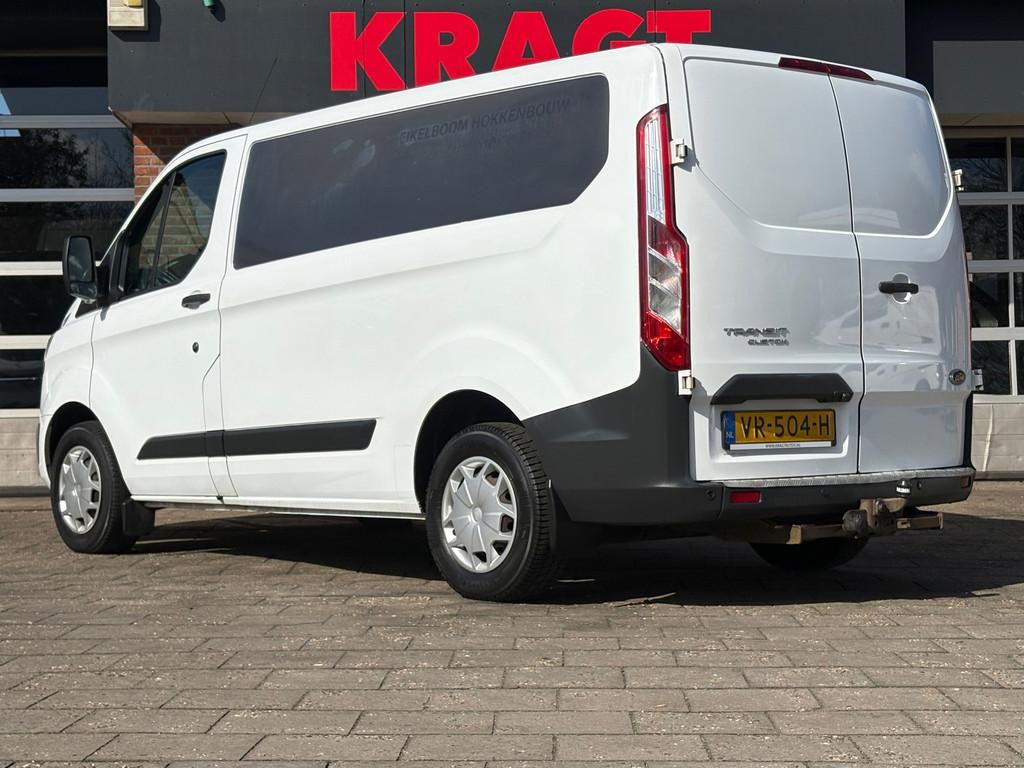 Ford Transit Custom 270 2.2 TDCI L1H1 Trend|NAP|airco|cruise, Voorwielaandrijving, Euro 5, Gebruikt, 4 cilinders